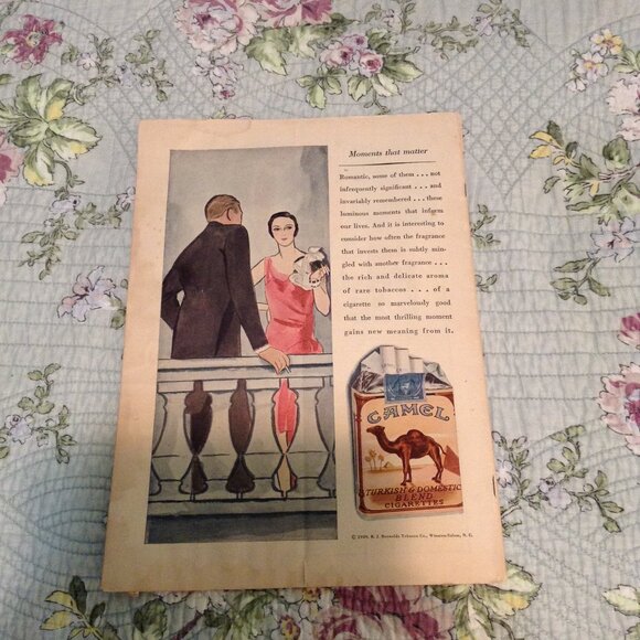 ORIGINAL People's Home Journal, August 1929, 1920s '20s Magazine - Picture 3 of 4